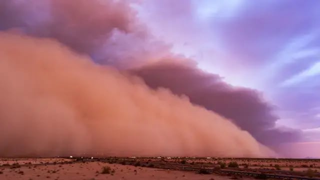 Dust Storm - Unsustainable Farming