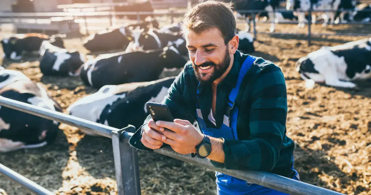 social media for farmers