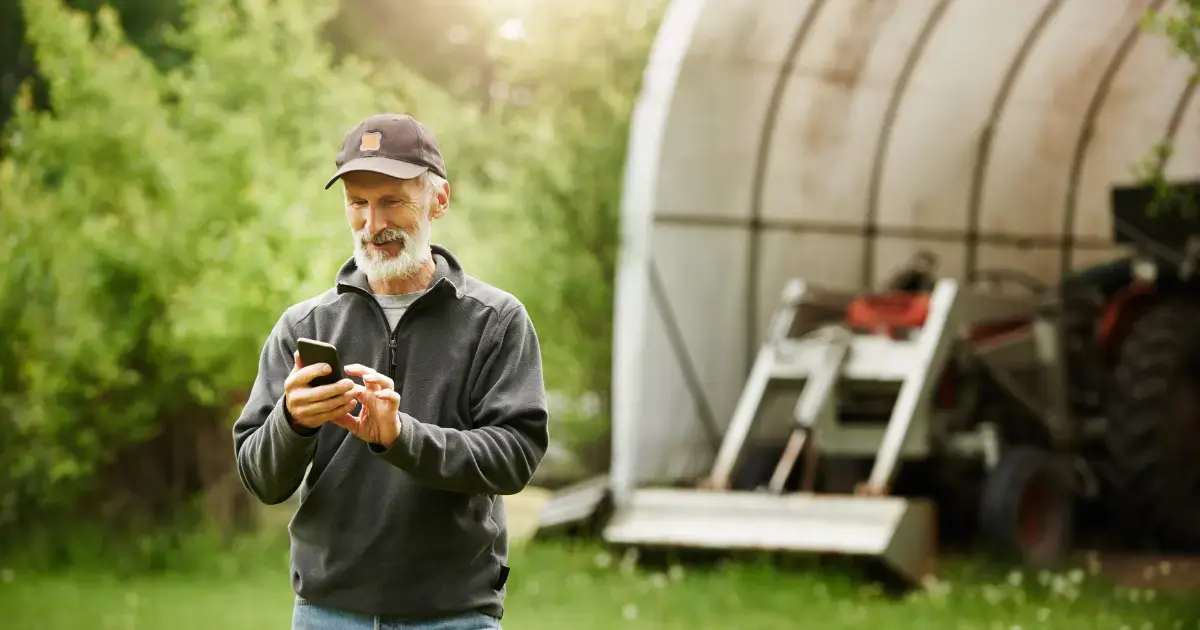 customer service for farms