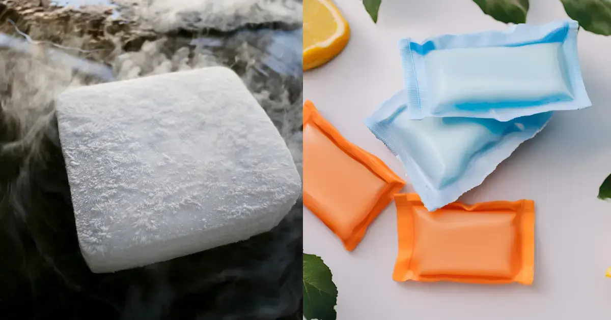 dry ice vs ice pack